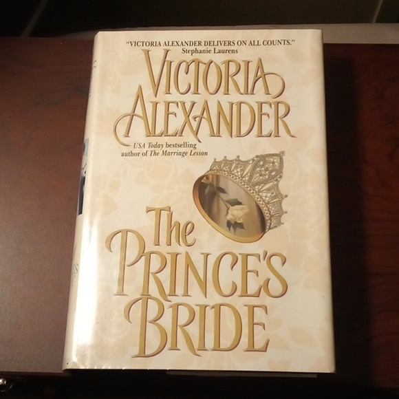 The Prince's Bride (Effington Family Book 4) by Victoria Alexander (Hardbound) - Picture 2 of 10